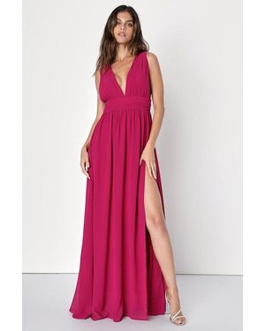Lulus Heavenly Hues Maxi Dress - Pink