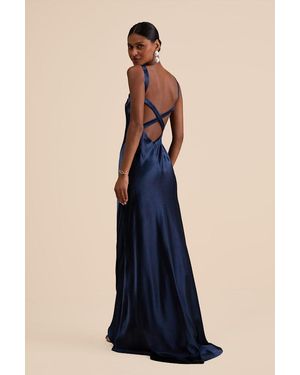 perfectly classy emerald green satin strappy maxi dress Emerald Green Satin Strappy Maxi Dress | Womens | XXL (Available in XXS, XS, S, M, L, XL) | 100% Polyester