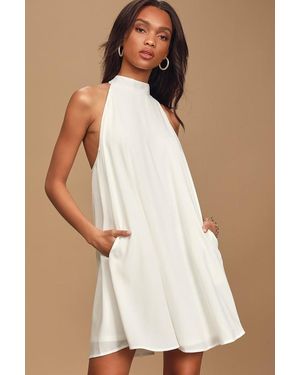 Halter top swing dress hotsell