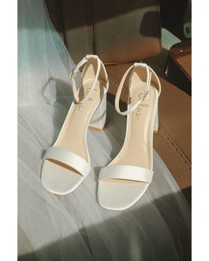 Lulus Arylee Ankle Strap Heels - Brown