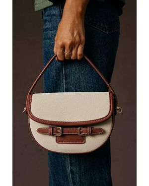 Lulus Topanga Canvas Crossbody Handbag - Natural