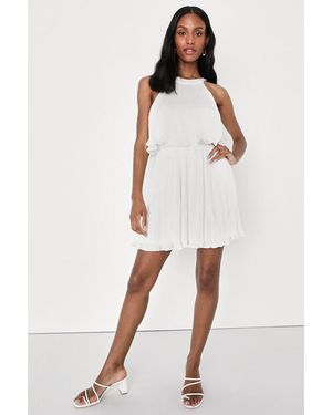Designer Halter Peplum Dresses for Women Up to 77 off Lyst