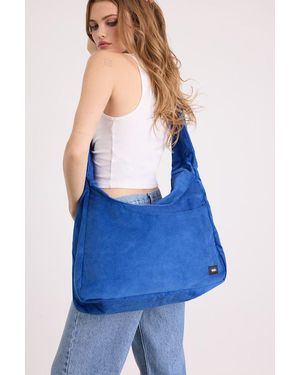 Vans Gotsman Corduroy Messenger Bag - Blue