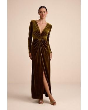 divine existence navy blue velvet tie front strapless maxi dress Navy Blue Tiered Cathedral Train Prom Dresses Strapless Velvet Mermaid Dress 24109 Custom Colors / US10