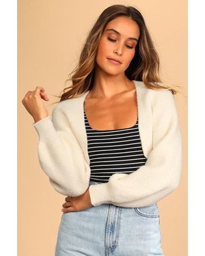 Black shrug sweater long sleeve deals