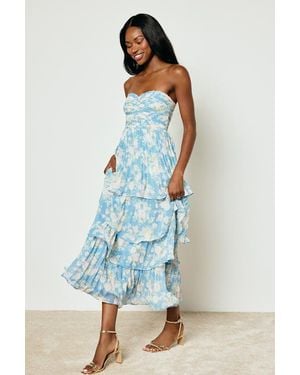 long lace dress dresses Long Sleeve Lace Maxi Dress main image 0