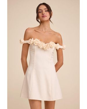 Designer Off The Shoulder Skater Dresses for Women - Up to 87% off | Lyst Designer Off The Shoulder Skater Dresses for Women - Up to 87% off | Lyst