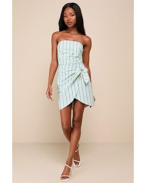 divine existence navy blue velvet tie front strapless maxi dress Amelie Long Sleeve Dress | Flore Blue Floral Silk Maxi main image 1
