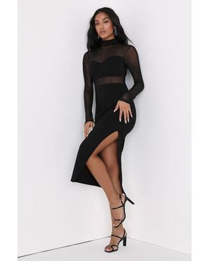 simply beloved blue puff sleeve bodycon midi dress Simply Beloved Light Pink Puff Sleeve Bodycon Midi Dress