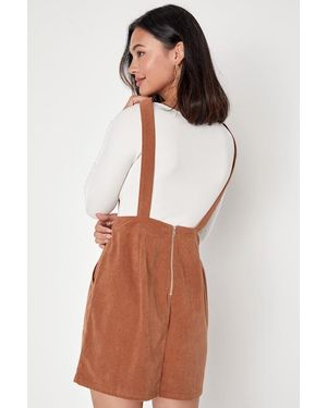 Brown Pinafore Dresses for Women - Up to 70% off | Lyst UK