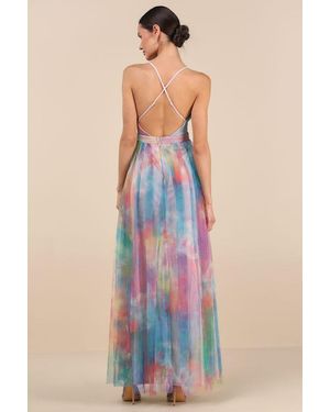 Lulus Momentous Moments Lace Backless Maxi Dress in Pink | Lyst UK Lulus Momentous Moments Lace Backless Maxi Dress in Pink | Lyst UK