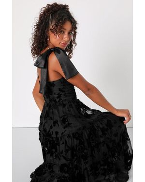 glamorous sweetie black burnout tie strap bustier midi dress Green Glamorous Sweetie Sage Burnout Tie-Strap Bustier Midi Dress | Womens | Medium | Lulus