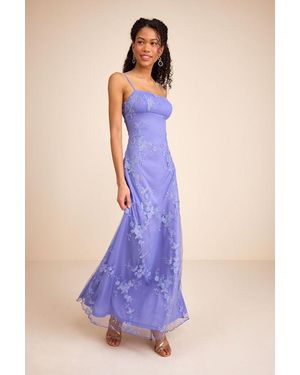 Lulus Embroidered Dresses for Women | Lyst