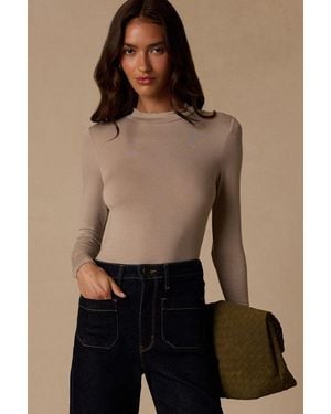 Lulus Anything Is Posh-Ible Top - Natural