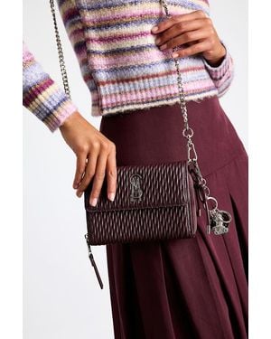 Steve Madden Carina Quilted Crossbody Handbag - Multicolor