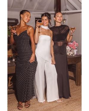 satin shirt dress maxi Satin Shirt Dress Maxi – CocoBlanc
