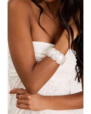 Lulus Nysa Chunky Bracelet - Brown