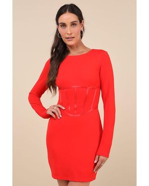 Red dresses for confirmation hot sale