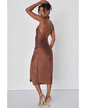 fall chiffon dresses Timeless Romantic Maxi Dress, Brown – Everyday Chic Boutique The skirt gathers slightly baby fashion Size:54 x 32 Bridesmaid Dresses Homecoming Dress