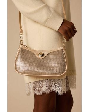 Steve Madden Vickie Shoulder Bag - Natural