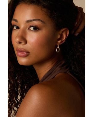 Lulus Clarence Five-Pair Earring Set - Brown