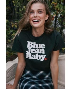Levi's Jean Baby Short Sleeve Cotton Graphic Tee - Black