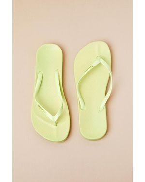 Ipanema Anat Light Colors Fem Flip Flops - Yellow