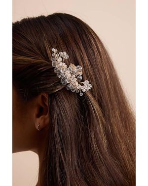 Lulus Kaleena Beaded Four-Piece Hair Pin And Comb Set - Natural