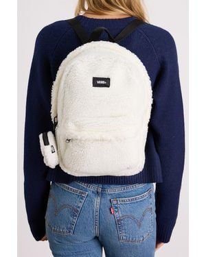 Vans Old Skool Mini Backpack - Natural