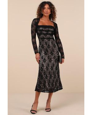 Midi dress with shrug online