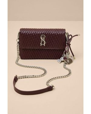 Steve Madden Bcarina Quilted Crossbody Handbag - Multicolor