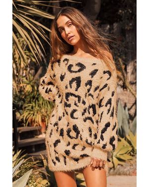 Cheetah print dress lulus online