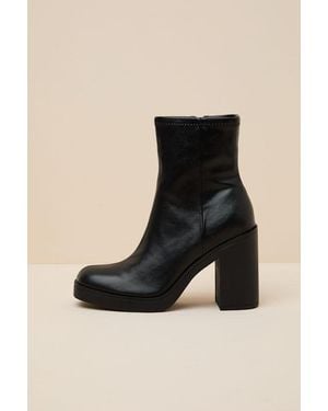 Madden Girl Danielaa Paris Ankle Boots - Black