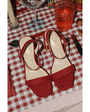 Lulus Reeze Platform High Heel Sandals - Pink