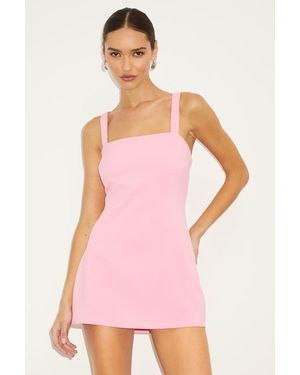 Lulus Chayan Sleeveless Skort Romper - Pink