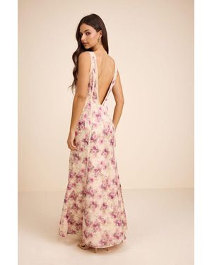 Designer Pink Backless Dresses for Women - Up to 68% off | Lyst