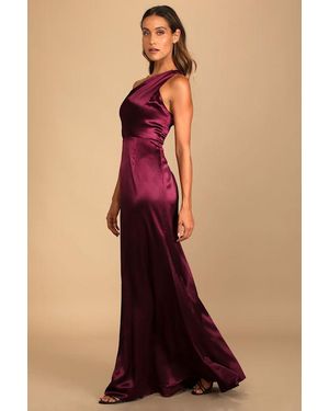 sachin and babi light blue dress Pretty Lavish Keisha satin maxi dress in emerald green
