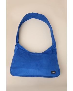 Vans Gotsman Corduroy Messenger Bag - Blue