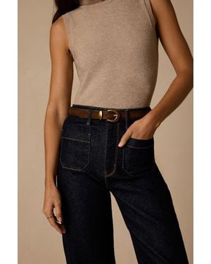 Lulus Dixie And Belt Set - Black