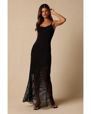 Lulus Empression Asymmetrical Pleated Midi Dress - Natural