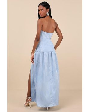 sachin and babi light blue dress Pink Chiffon and Rose Gold Sequin High-neck Bridesmaid Dress