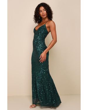 Lulus sequin a line gown online