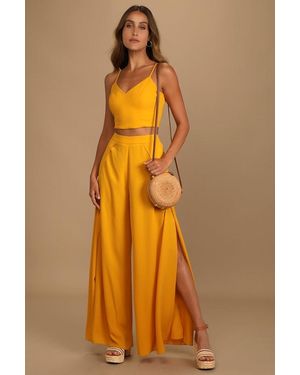 Lulus Out Tonight Two-Piece Jumpsuit - Multicolor