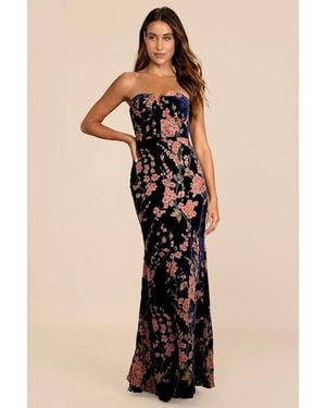 Lulus Bloom - Black