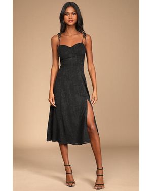 muse midi dress Marine Muse Fish Print Halter Neck Midi Dress in Black