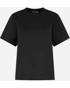Loulou de Saison 'Telanto' Supima Cotton T-Shirt - Black