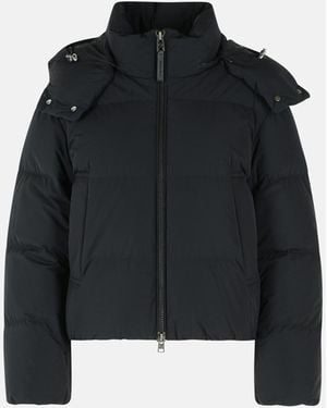 Woolrich 'Madison' Polyamide Blend Down Jacket - Black