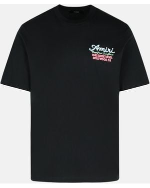 Amiri T-Shirt 'Neon' - Nero