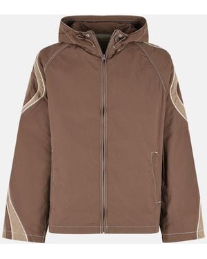 ERL Nylon Jacket - Brown