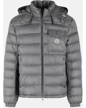 Moncler 'Verith' Polyamide Down Jacket - Gray
